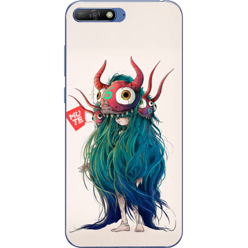 Чехол Uprint Huawei Y6 2018 Monster Girl