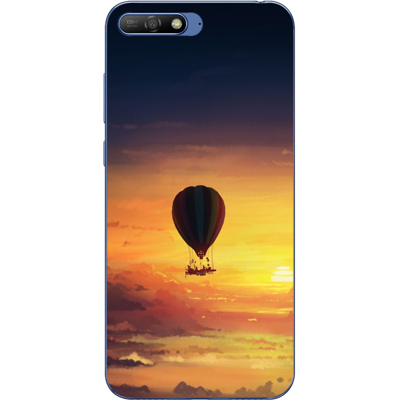 Чехол Uprint Huawei Y6 2018 Air Balloon