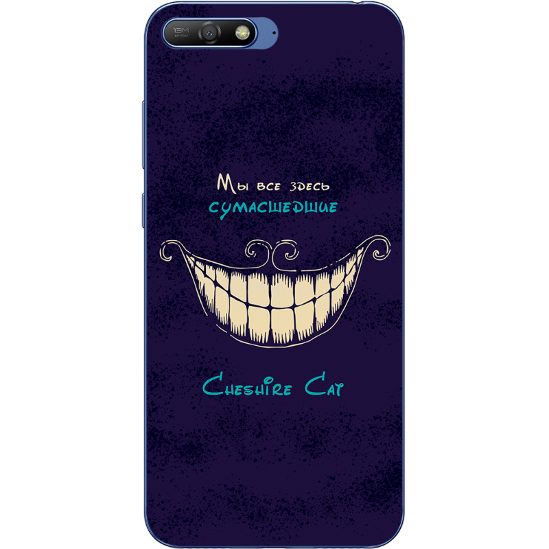 Чехол Uprint Huawei Y6 2018 Cheshire Cat