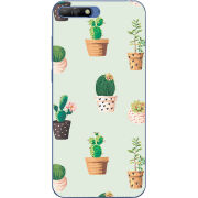 Чехол Uprint Huawei Y6 2018 L-green Cacti