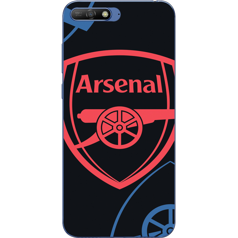 Чехол Uprint Huawei Y6 2018 Football Arsenal