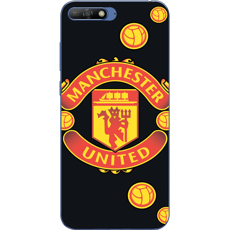 Чехол Uprint Huawei Y6 2018 FC Manchester-U