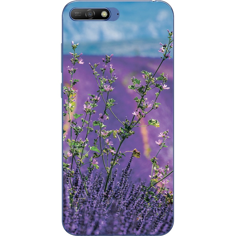 Чехол Uprint Huawei Y6 2018 Lavender Field