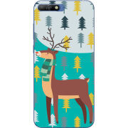 Чехол Uprint Huawei Y6 2018 Foresty Deer