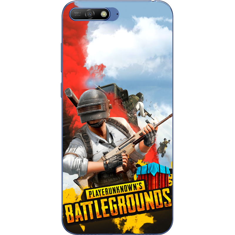 Чехол Uprint Huawei Y6 2018 PLAYERUNKNOWN'S BATTLEGROUNDS