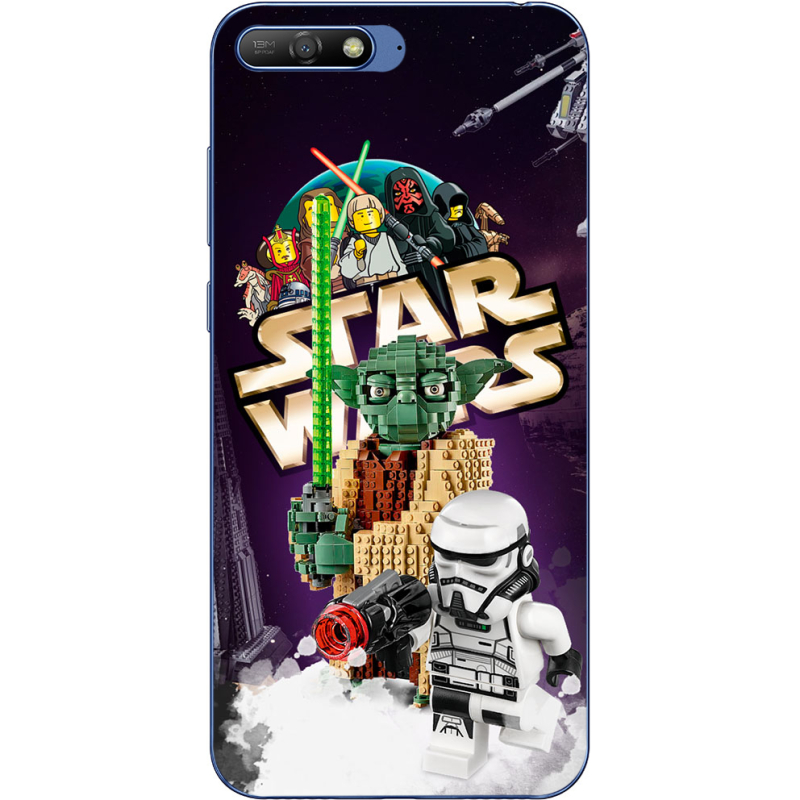 Чехол Uprint Huawei Y6 2018 Lego StarWars