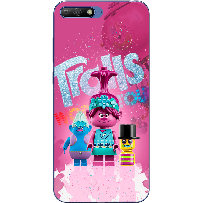 Чехол Uprint Huawei Y6 2018 Lego Trolls