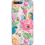 Чехол Uprint Huawei Y6 2018 Birds in Flowers