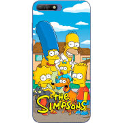 Чехол Uprint Huawei Y6 2018 The Simpsons
