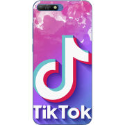 Чехол Uprint Huawei Y6 2018 TikTok