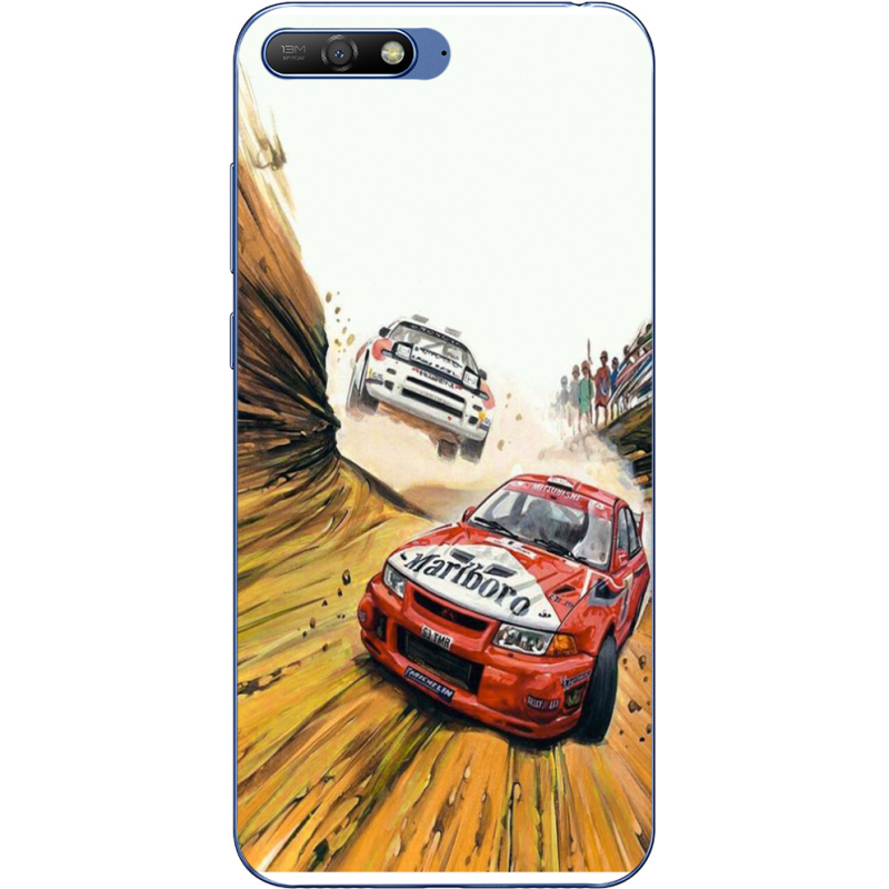 Чехол Uprint Huawei Y6 2018 Rally