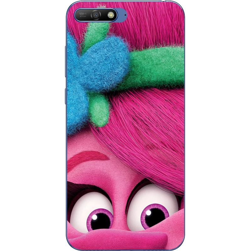 Чехол Uprint Huawei Y6 2018 Queen Poppy