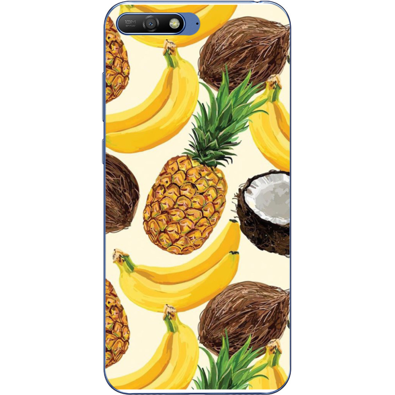 Чехол Uprint Huawei Y6 2018 Tropical Fruits