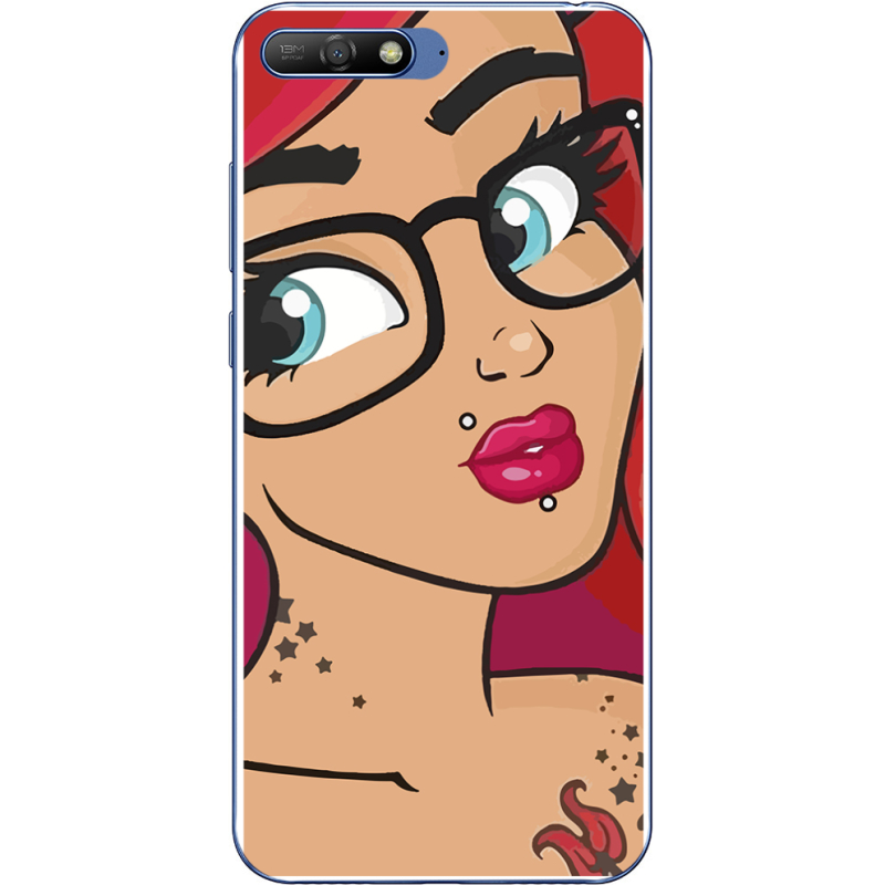 Чехол Uprint Huawei Y6 2018 Modern Mermaid