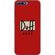 Чехол Uprint Huawei Y6 2018 Duff beer