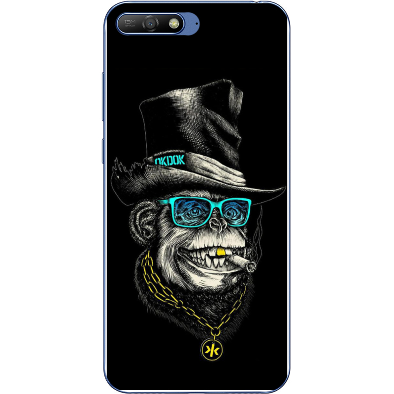 Чехол Uprint Huawei Y6 2018 Rich Monkey