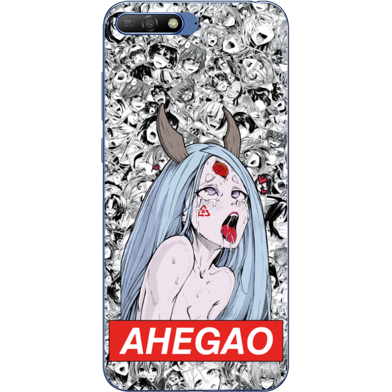 Чехол Uprint Huawei Y6 2018 Ahegao