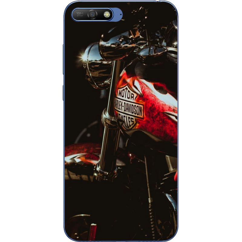 Чехол Uprint Huawei Y6 2018 Harley