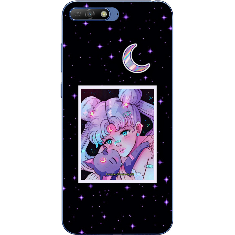 Чехол Uprint Huawei Y6 2018 Sailor Moon