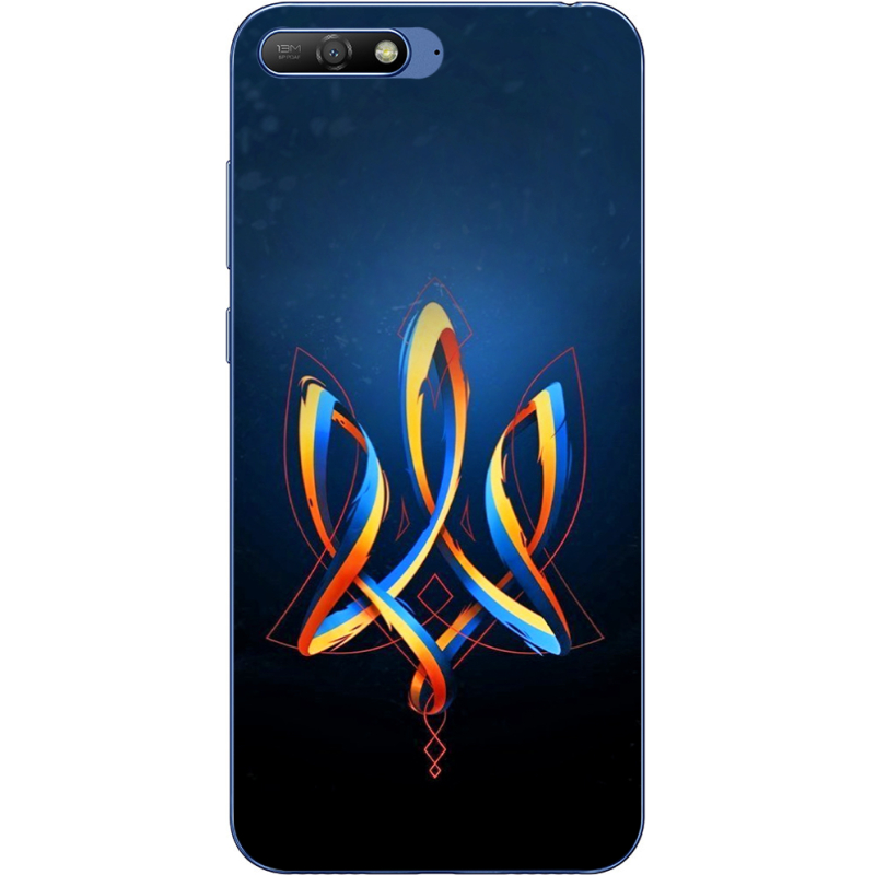 Чехол Uprint Huawei Y6 2018 Ukrainian Emblem