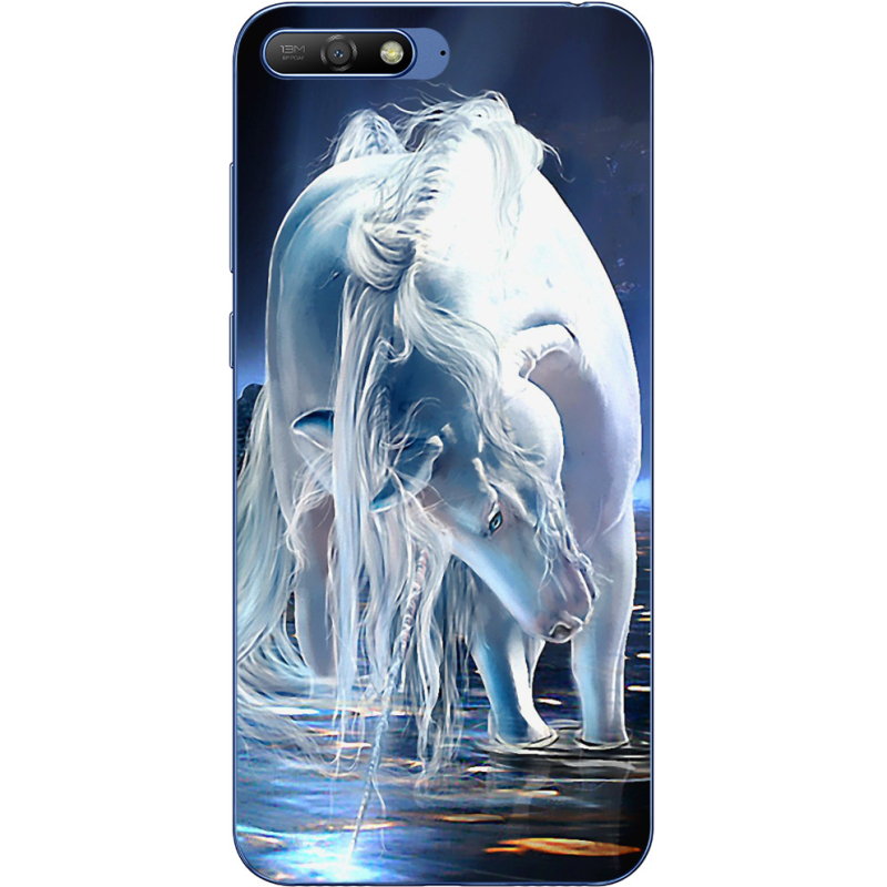 Чехол Uprint Huawei Y6 2018 White Horse