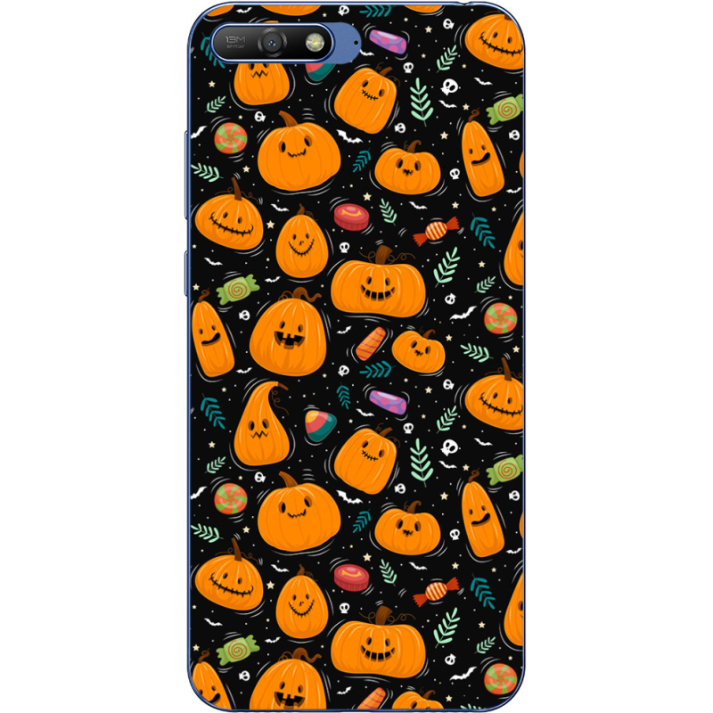 Чехол Uprint Huawei Y6 2018 Cute Halloween