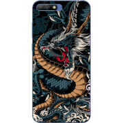 Чехол Uprint Huawei Y6 2018 Dragon Ryujin