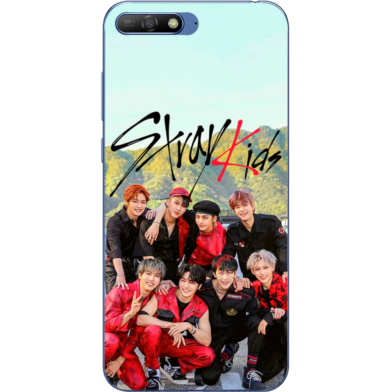 Чехол Uprint Huawei Y6 2018 Stray Kids Boy Band