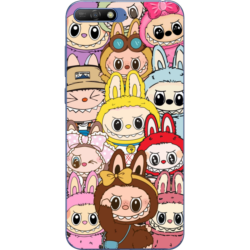 Чехол Uprint Huawei Y6 2018 Labubu