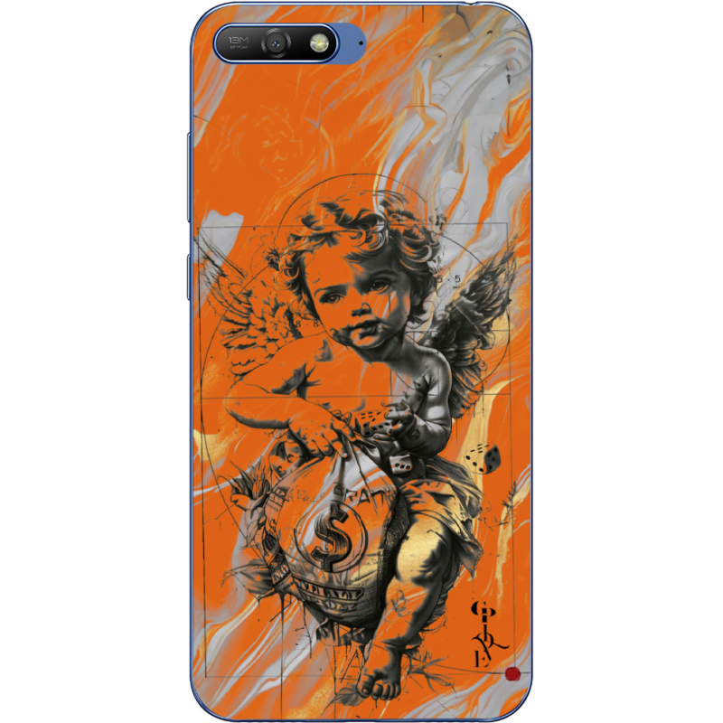 Чехол Uprint Huawei Y6 2018 