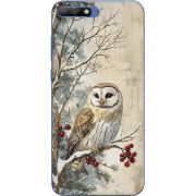 Чехол Uprint Huawei Y6 2018 Christmas Owl