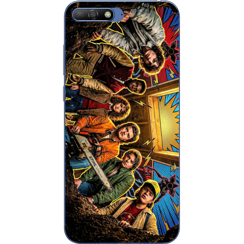 Чехол Uprint Huawei Y6 2018 