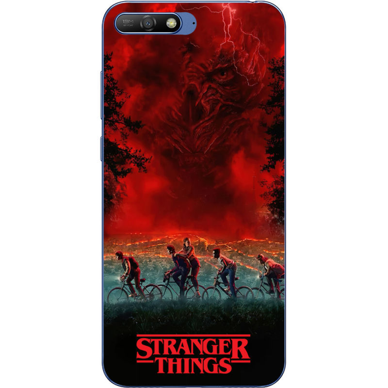 Чехол Uprint Huawei Y6 2018 