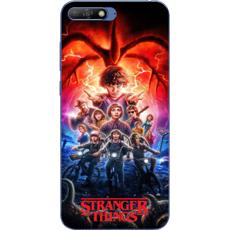 Чехол Uprint Huawei Y6 2018 