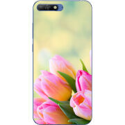 Чехол Uprint Huawei Y6 2018 Bouquet of Tulips