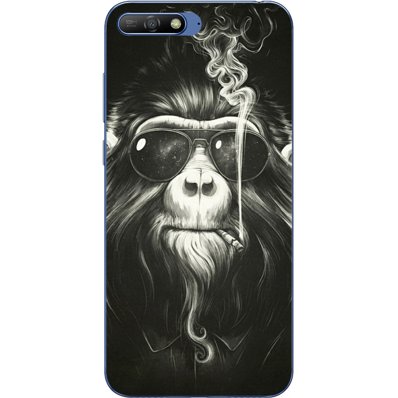 Чехол Uprint Huawei Y6 2018 Smokey Monkey