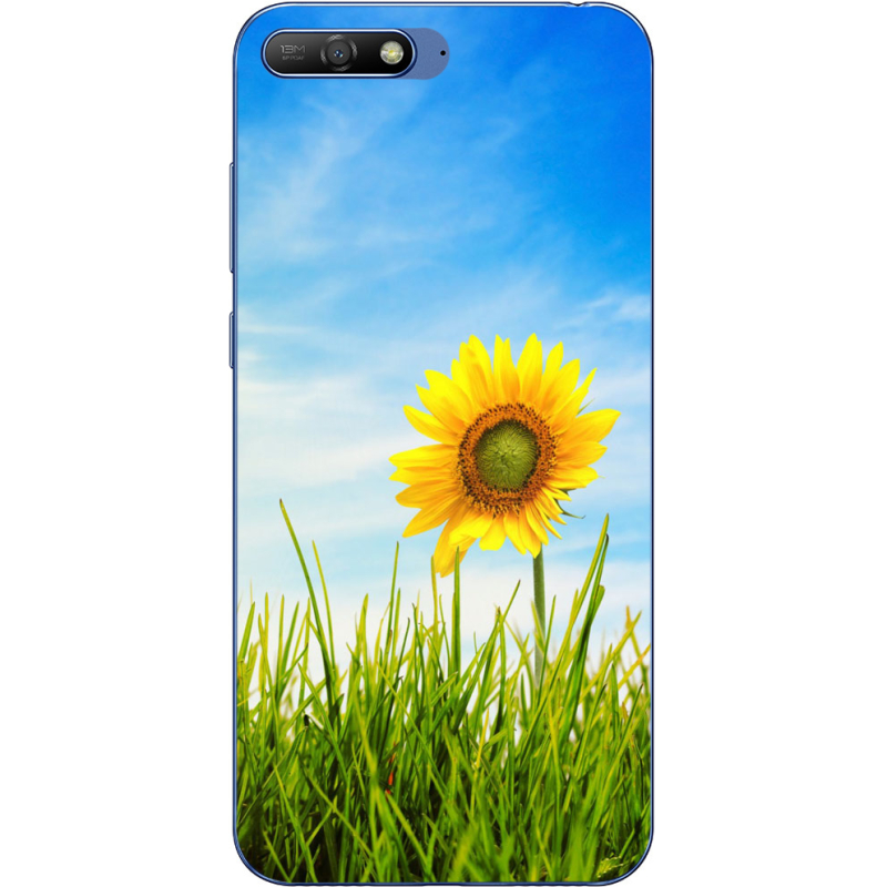 Чехол Uprint Huawei Y6 2018 Sunflower Heaven