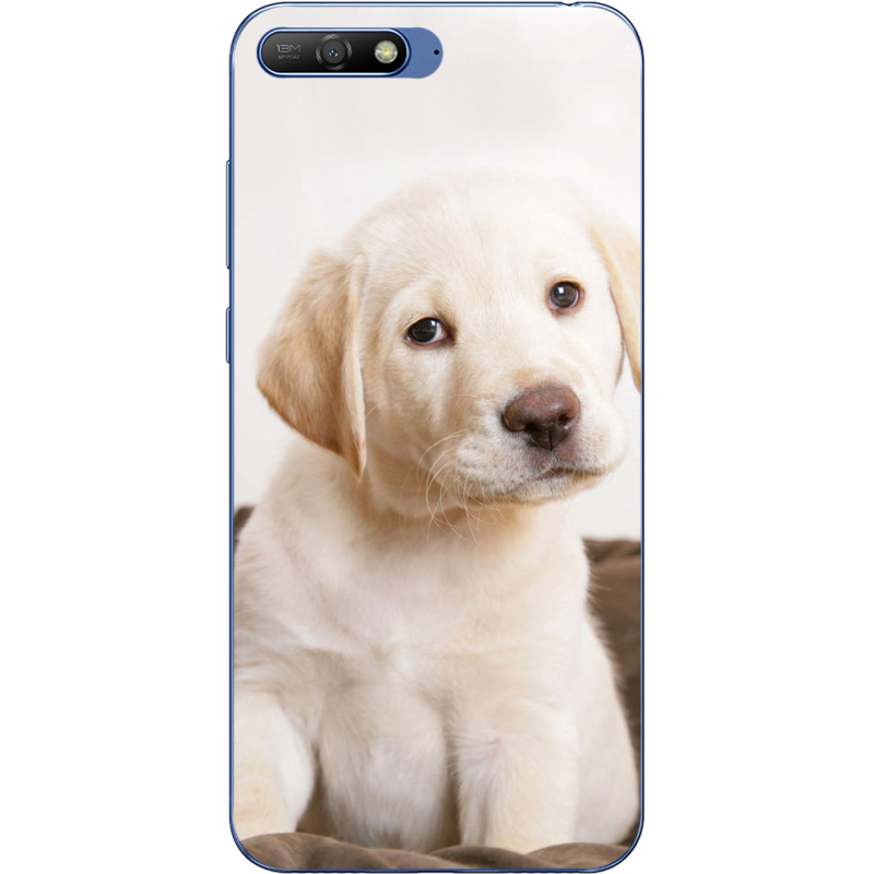 Чехол Uprint Huawei Y6 2018 Puppy Labrador