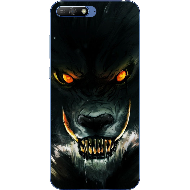 Чехол Uprint Huawei Y6 2018 Werewolf