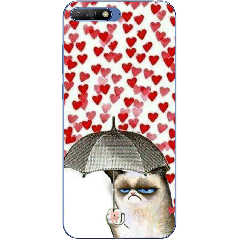 Чехол Uprint Huawei Y6 2018 Raining Hearts