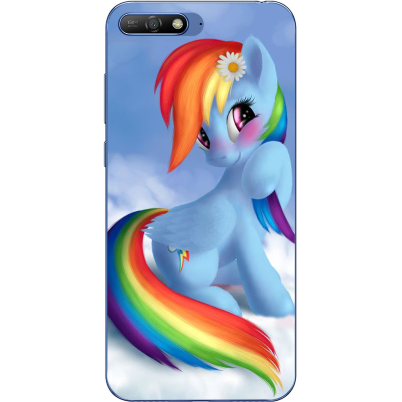 Чехол Uprint Huawei Y6 2018 My Little Pony Rainbow Dash