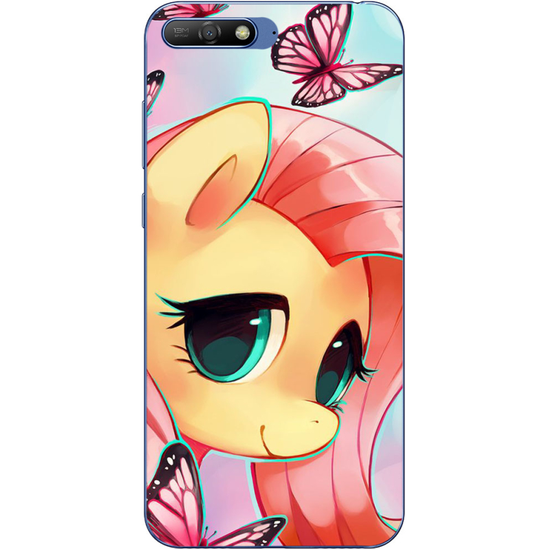 Чехол Uprint Huawei Y6 2018 My Little Pony Fluttershy