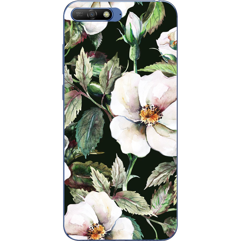 Чехол Uprint Huawei Y6 2018 Blossom Roses