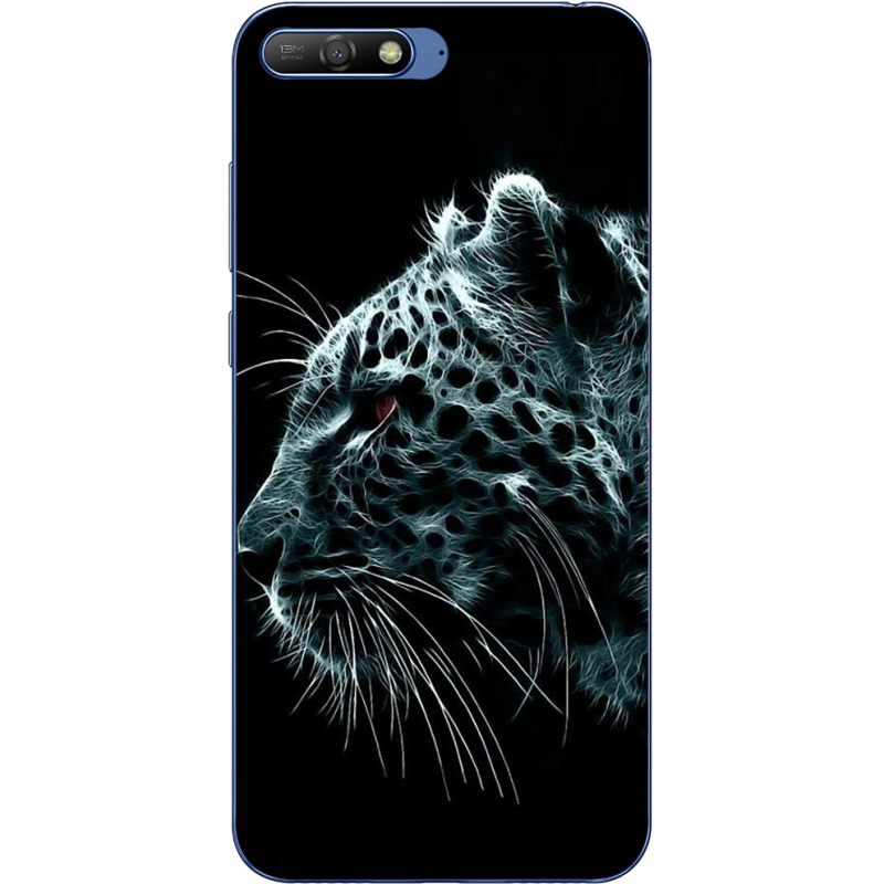 Чехол Uprint Huawei Y6 2018 Leopard