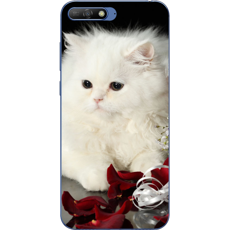 Чехол Uprint Huawei Y6 2018 Fluffy Cat