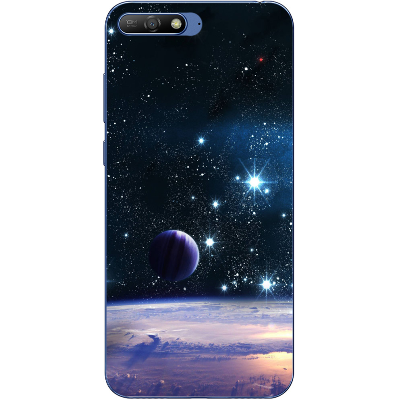 Чехол Uprint Huawei Y6 2018 Space Landscape