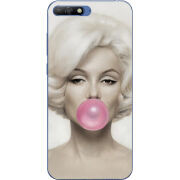 Чехол Uprint Huawei Y6 2018 Marilyn Monroe Bubble Gum