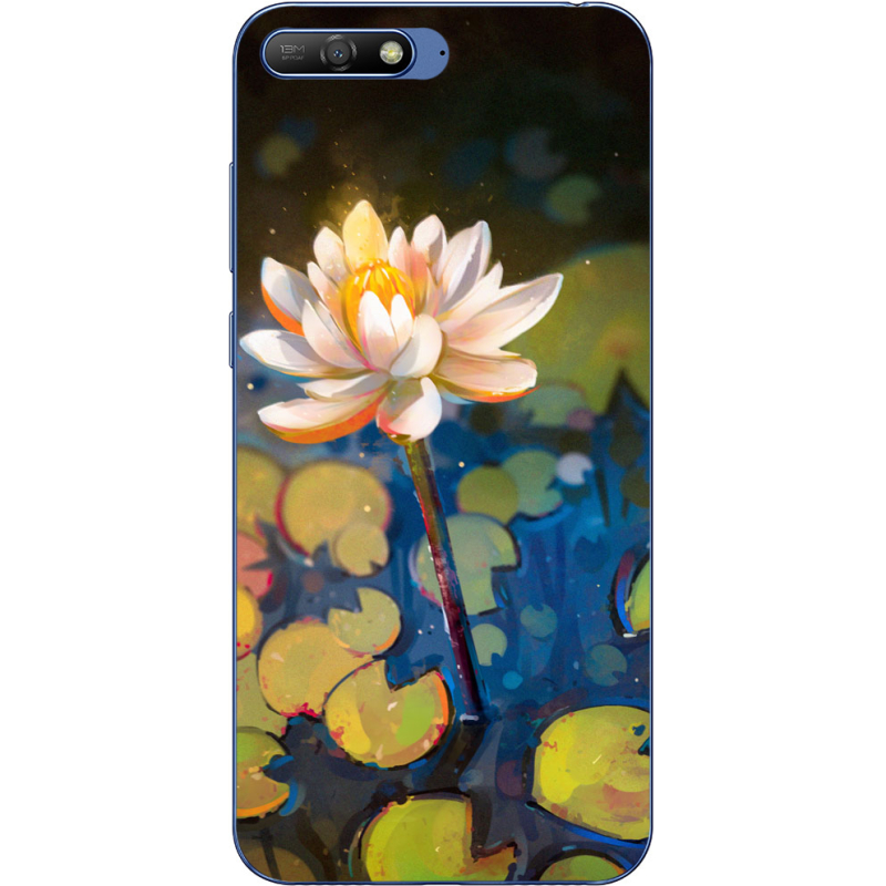 Чехол Uprint Huawei Y6 2018 Waterlily