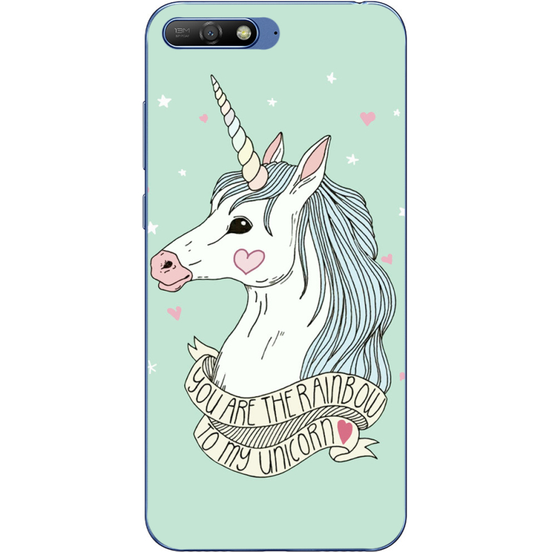 Чехол Uprint Huawei Y6 2018 My Unicorn