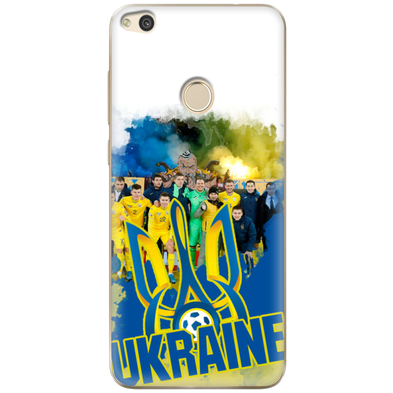 Чехол Uprint Huawei Honor 8 Lite Ukraine national team
